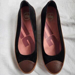 Fitflop Leather and Suede shoes - size 41 (10 to 10.5)